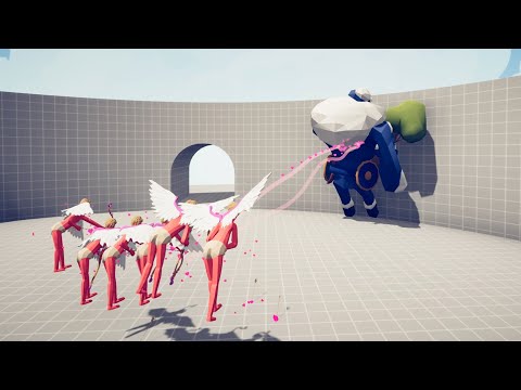 6X Cupid vs Every Unit - Totally Accurate Battle Simulator TABS