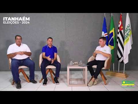 Espaço Aberto - ACAI Entrevista Prefeituráveis - Marco Aurélio e Rodri