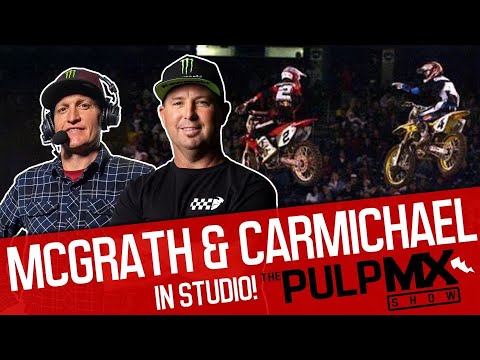 PULPMX SHOW 500 - Jeremy McGrath & Ricky Carmichael