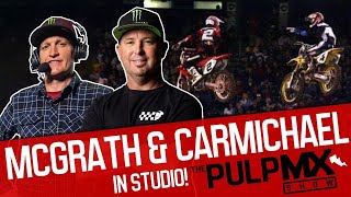 PULPMX SHOW 500 - Jeremy McGrath & Ricky Carmichael video