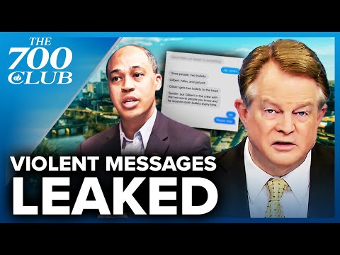 Democrat Jay Jones Exposed For DEMENTED Text Messages | The 700 Club