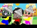 DOLLY E AMIGOS EP4 MARCHA SOLDADO