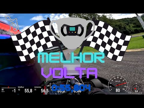 Copa Alboreto 2025  - Melhor Volta - Kartódromo Aldeia da Serra - 18/01/2025 - Etapa 2 -- 13:30h