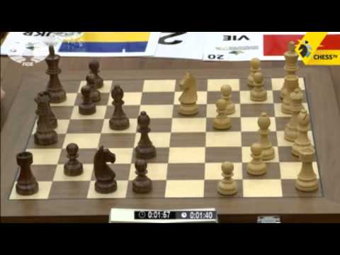 Nguyen vs Ponomariov - 2013 World Blitz Championship