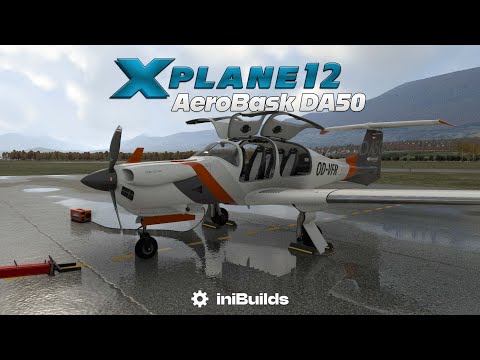 X-Plane 12 | Aerobask Diamond DA50 RG | Review