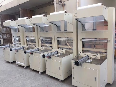 UWS LDPE Semi Automatic Shrink Wrapping Machine, LD, 415 V