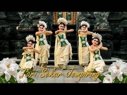 TARI SEKAR JEMPIRING - MASKOT KOTA DENPASAR - SANGGAR TARI INDRA SRAYA