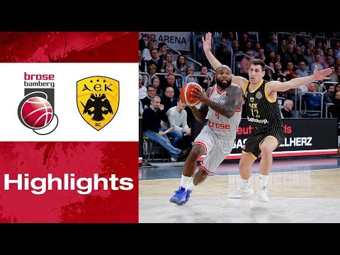 Highlights | Brose Bamberg vs. AEK Athen