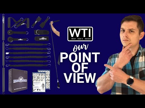 INNOCEDAR Home Gym Bar Kits - WTI product video review