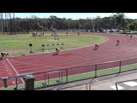 Ht2. Mixed 400m, Griffith University Athletics Track, Southport 24/06/2017