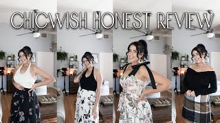 CHICWISH HONEST REVIEW 2022 | Chicwish try on haul