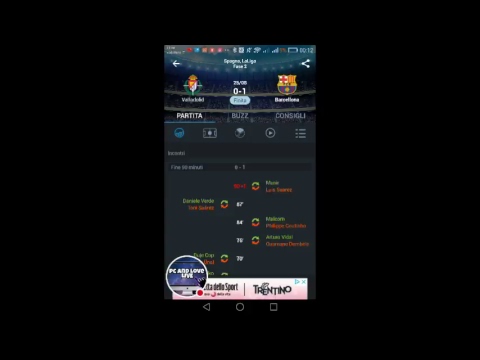 valladolid vs Barcellona LIVE