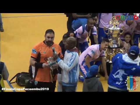 2 ° T DE RAIZ FORTE X MORRUGA FS FINAL COPA PACAEMBU OURO