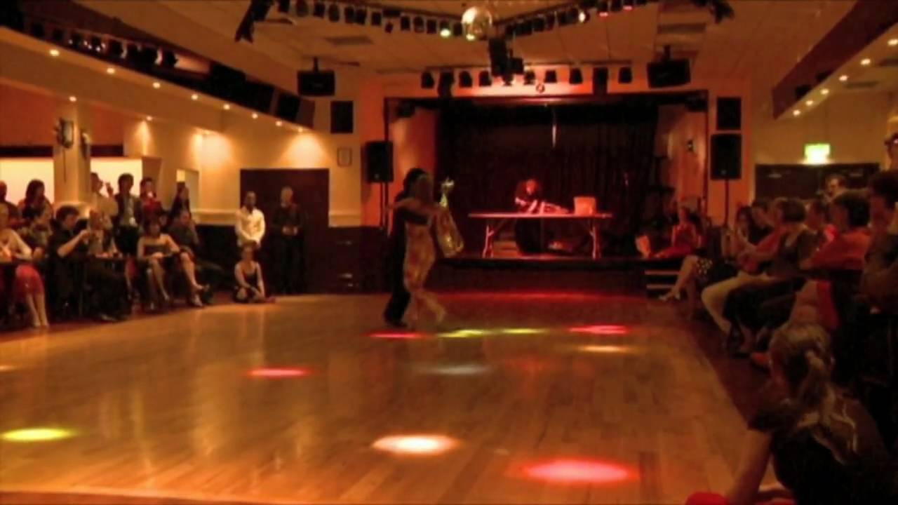 Sebastian Arce & Mariana Montes - La Melodia del Corazon - Donato. Dublin, Ireland June 2009.