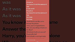 Download lagu As It Was - Harry Styles // (sped up) mp3