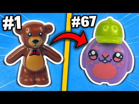 I bought EVERY LEGO Plush...