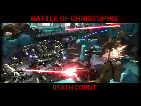 Star Wars Battle of Christophis Death Count