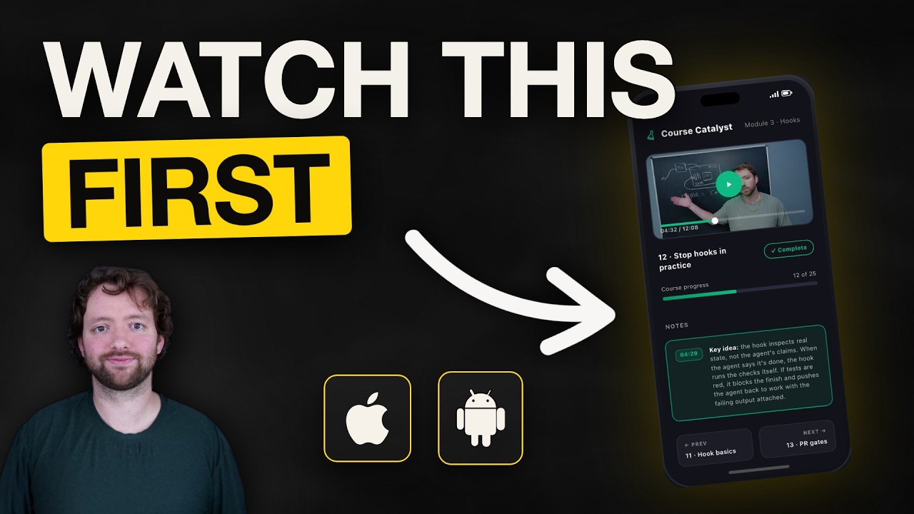 Want to Build a Mobile App? Watch this first...
