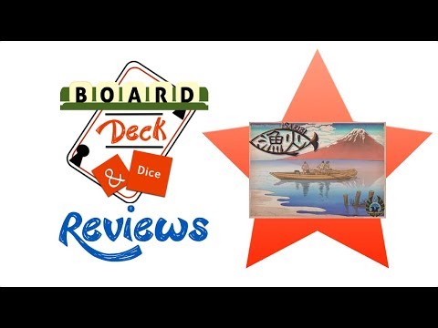 Board, Deck and Dice Review #129 - Isaribi
