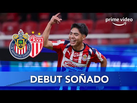 INDA SCORES IN HIS DEBUT! | Chivas vs. Necaxa | Matchday 10 | Apertura 2025