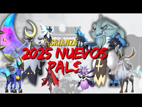Crianza en PALWORLD: Nuevos Pals y Combinaciones