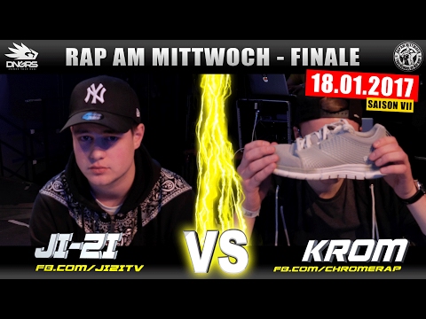 RAP AM MITTWOCH DORTMUND: JI-ZI vs KROM 18.01.17 BattleMania Finale (4/4) GERMAN BATTLE