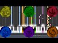 Ocarina Of Time Warp Songs Piano Medley