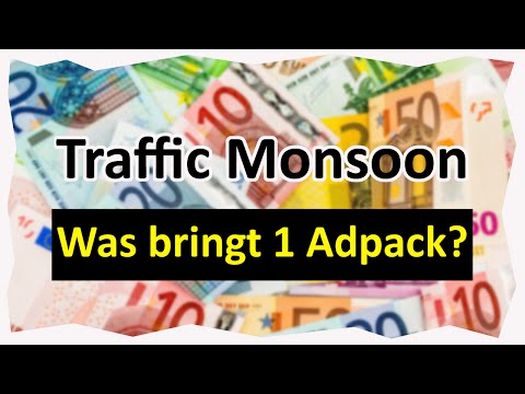 Traffic Monsoon - Was bekommt man für 1 Adpack?