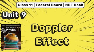 Download Lagu Doppler Effect | Class 11th Physics | Unit #9 Waves | Federal Board | NBF Book Thumbnail