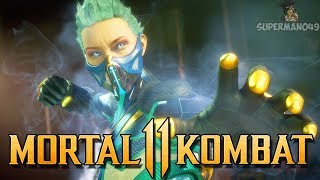 This Is Crazy Damage FOR FROST... - Mortal Kombat 11: &quot;Frost&quot; Gameplay