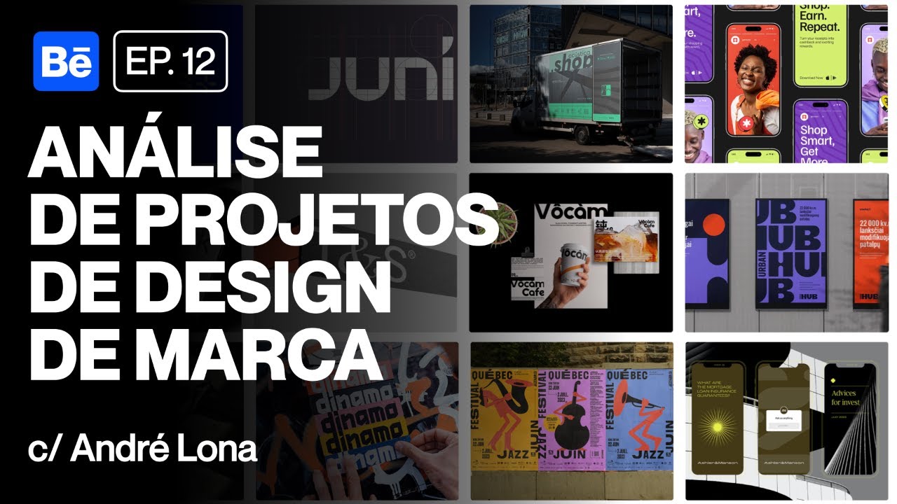Análise de projetos de design de marca | Ep. 12