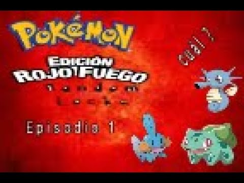 Pokémon R Fuego randomlock Ep-1 que mal comienzo