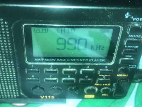 Fairwaves Broadcasting Network DZIQ 990 kHz Metro Manila