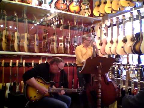 Ewan Svensson & Matz Nilsson - No1 Guitarshop - Musik i Butik VI