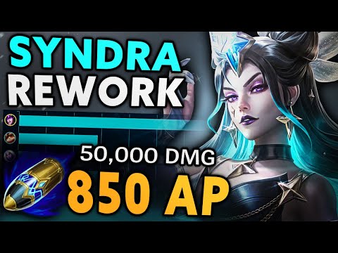 The new Syndra rework broke the game