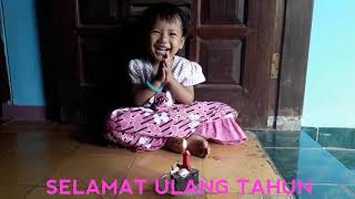 Download lagu SELAMAT ULANG TAHUN HAPPY BIRTHDAY SUGENG AMBAL WARSA mp3
