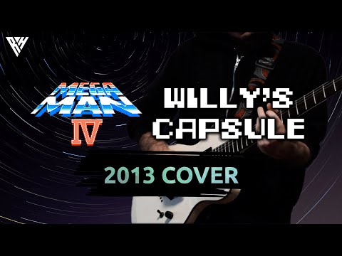 Mega Man 4 - Willy's Capsule | Epic Cover by Rod Herold