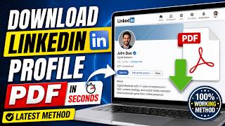 Download lagu LinkedIn PDF Download | Save Your Profile in Seconds mp3
