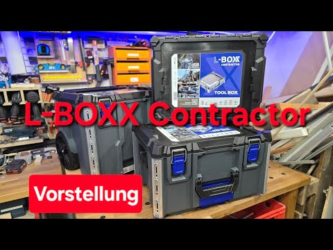 🆕 L-BOXX Contractor Transport System - Introduction | RPH