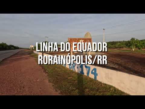 A VILA DO EQUADOR EM RORAIMA! 🌎 | Tour de carro pela comunidade na BR-174