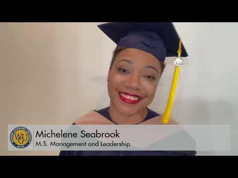 WGU 2022 Winter Virtual Commencement - Conferral of Master's Degrees