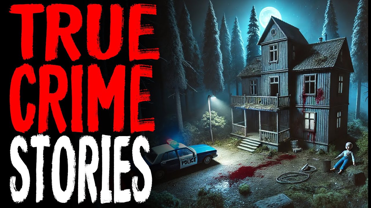 5 Disturbing True Crime Stories For Sleep With Rain Sound | Black Screen | Mr. Nightscared