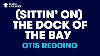 (Sittin' On) The Dock Of The Bay in the Style of "Otis Redding" karaoke with lyrics (no lead vocal)