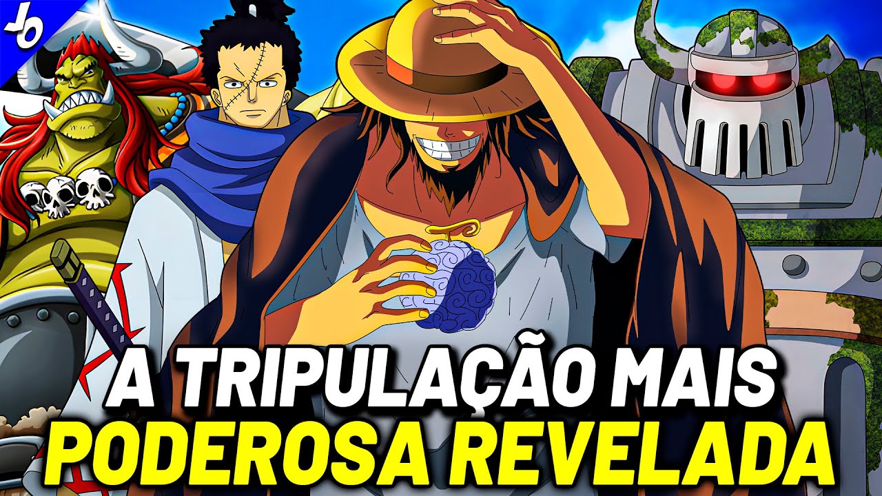 A TRIPULAÇÃO MAIS PODEROSA DE ONE PIECE REVELADA! OS LENDÁRIOS PIRATAS DO AMANHECER - ONE PIECE