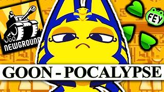 The Cat That Broke The Internet: Down-Bad Art History