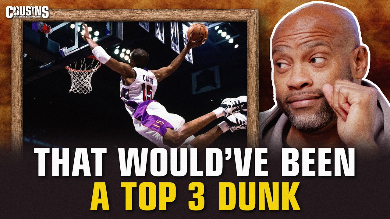 Vince Carter and Tracy McGrady on Underrated Plays in Their Careers | Cousins