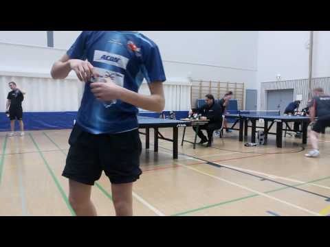 Pedram Moradabbasi (OPT-86) - Pauli Hietikko (PT Espoo) 2/2