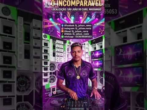 DJ Jailson Remix 🔊🔥O top dos paredões de São João do Caru 🎧#shorts #saojoaodocaru #maranhao