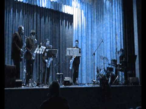 A night in Tunisia (D.Gillespie) - Tetrasax & S.Bertoli (drums)