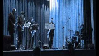 A night in Tunisia (D.Gillespie) - Tetrasax & S.Bertoli (drums)